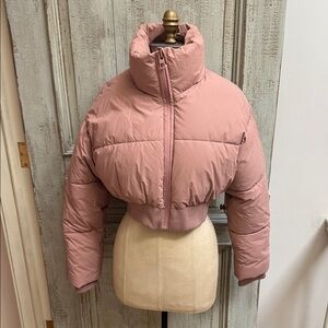 Zara puffer jacket